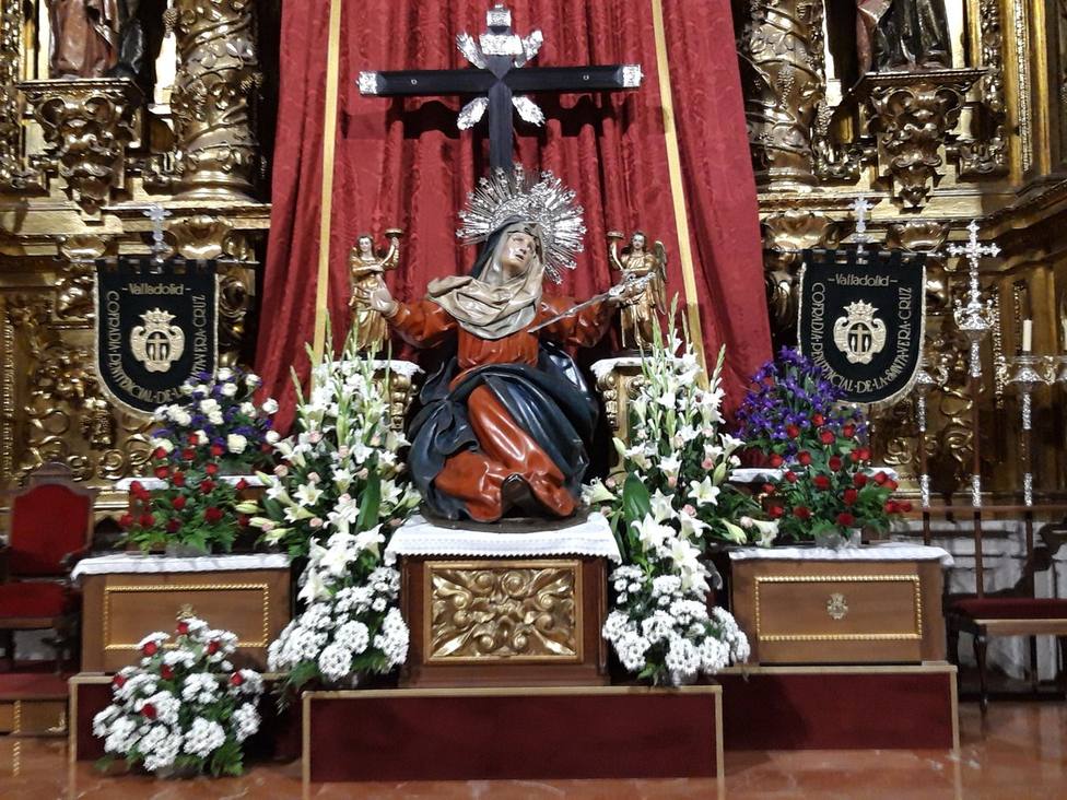 Virgen de los Dolores de la Vera Cruz
