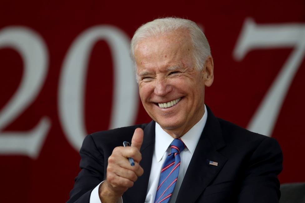 Joe Biden anuncia su candidatura a la presidencia de EEUU