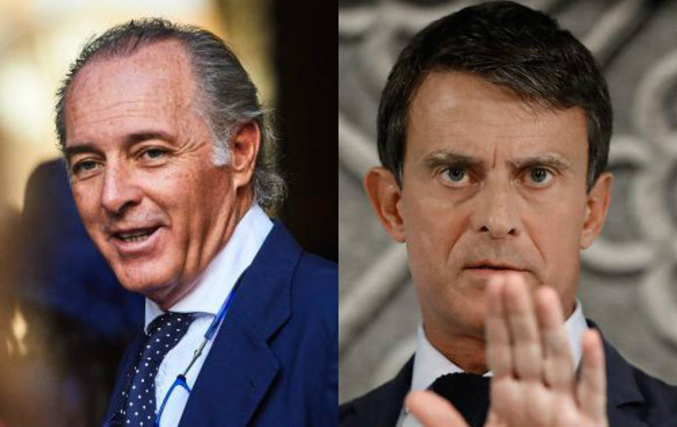 El recado de José Manuel Soto a Manuel Valls por su campaña contra Vox