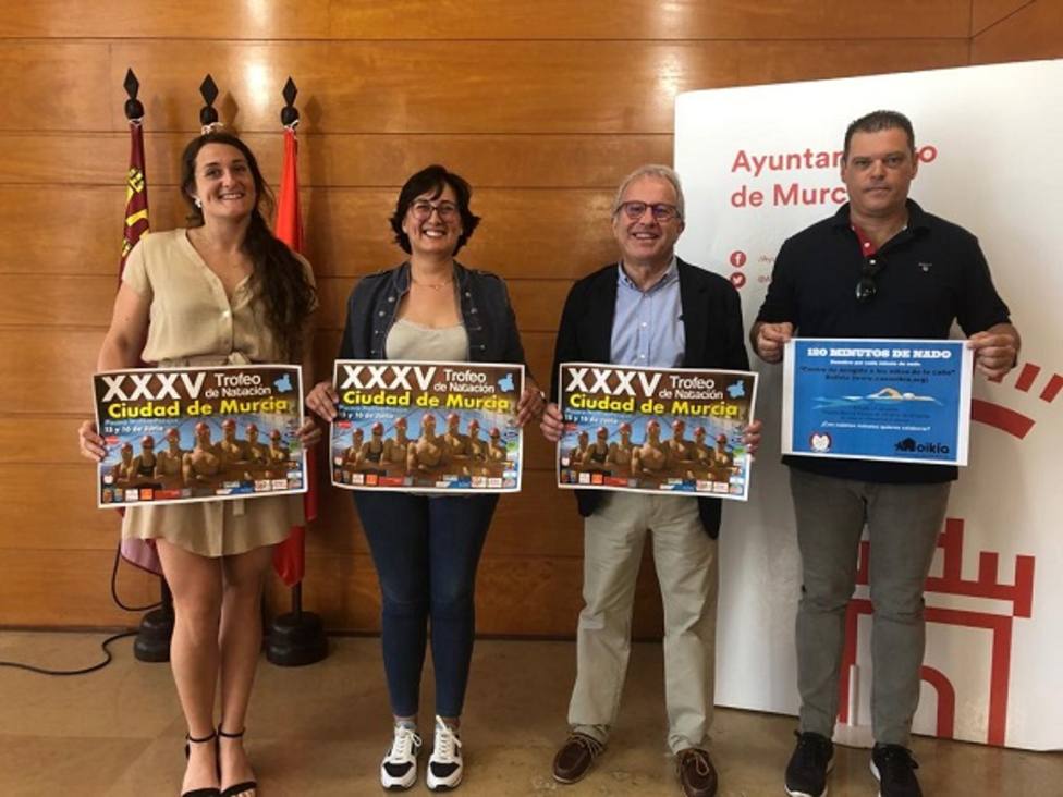 500 nadadores de 26 clubs de 4 comunidades participarán este fin de semana en el Trofeo Ciudad de Murcia