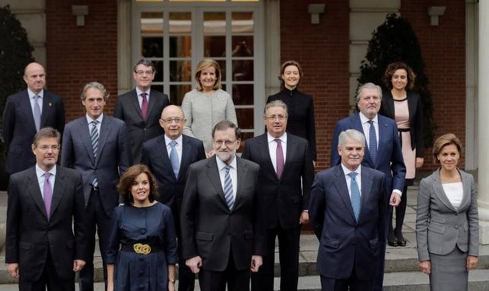 ¿Qué ha sido del anterior Ejecutivo de Mariano Rajoy, qué cargos ocupan hoy?