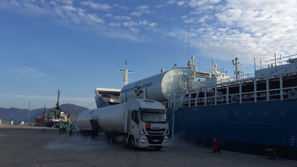 El Puerto de Cartagena adjudica obras para la carga de GNL y de ganado por 9,7 millones