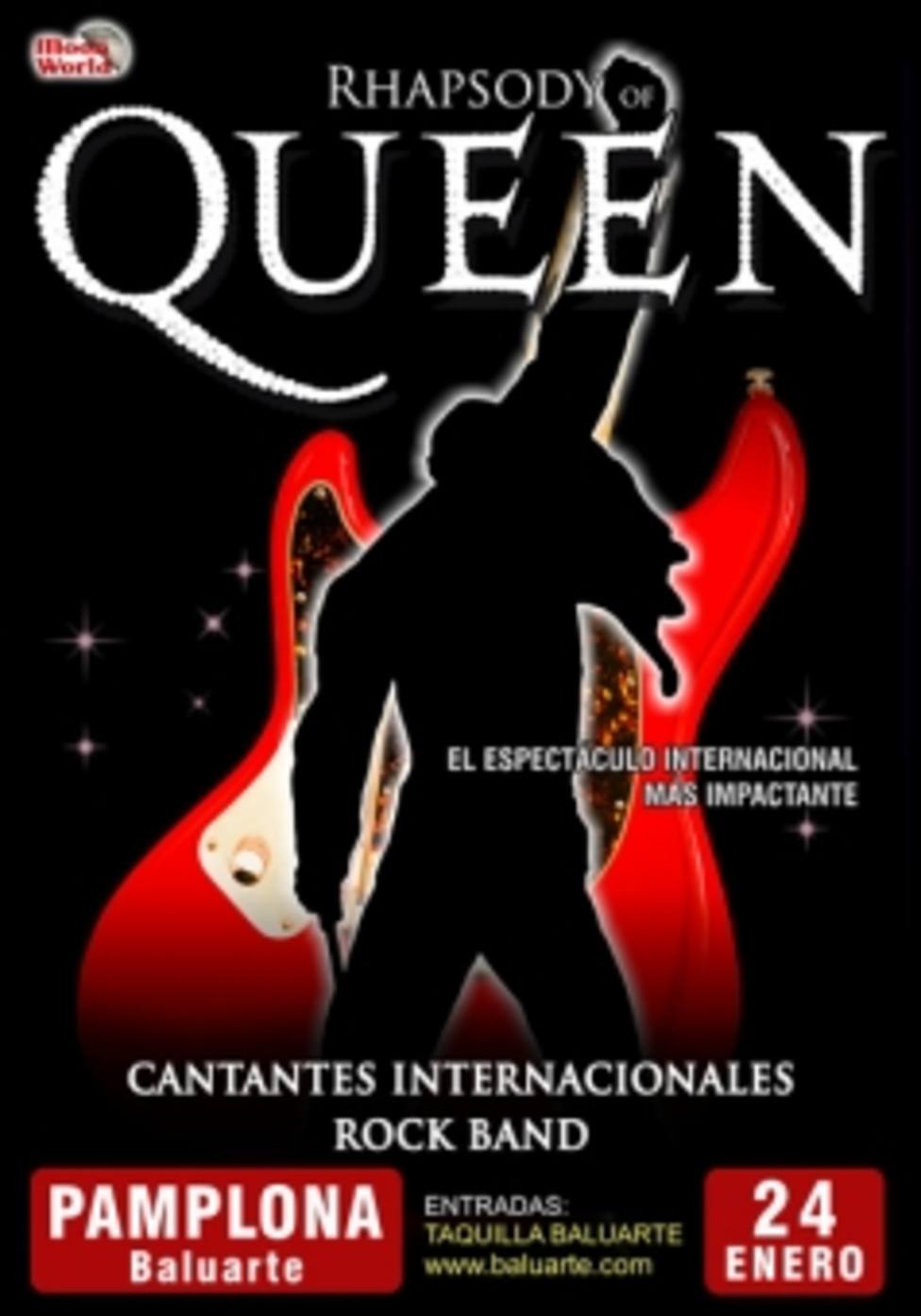 Cope Navarra sortea dos entradas para vivir en Baluarte Rhapsody of Queen