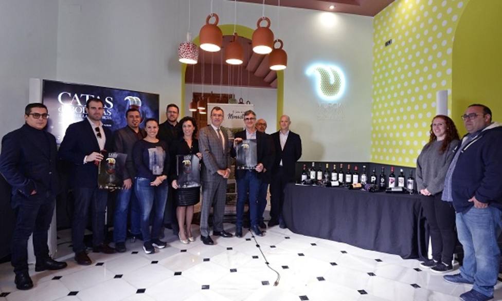 Catas de vino gratuitas D.O.P. Jumilla cada semana en la sede de ‘Murcia, Capital Española de la Gastronomía