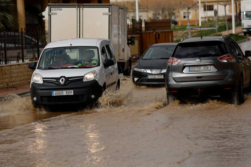 Ocho carreteras de la comarca siguen afectadas por las últimas lluvias