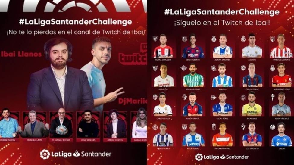 Todos los representantes de la Liga Santander en esta particular competición