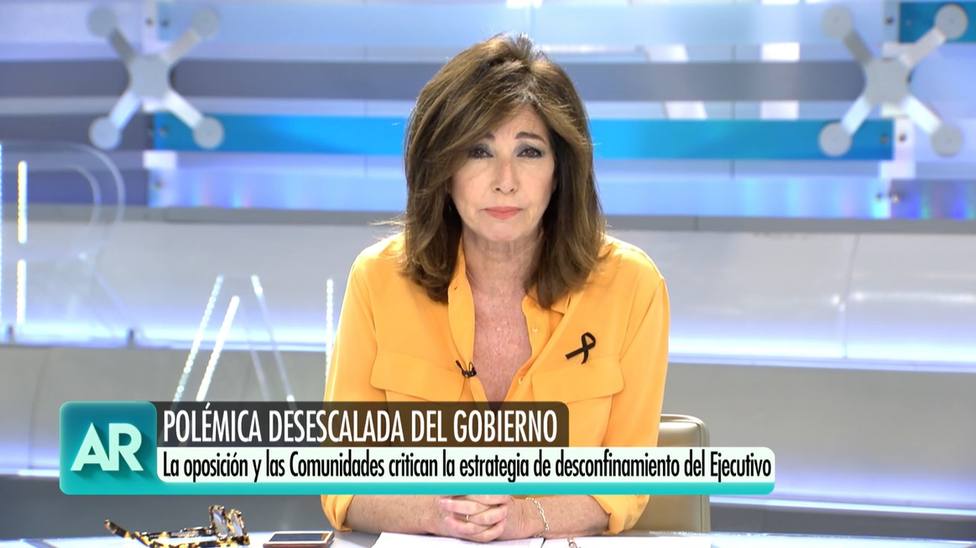 Ana Rosa critica a un Sánchez que no dialoga y pide el voto: Parece una cuesta abajo sin planificación