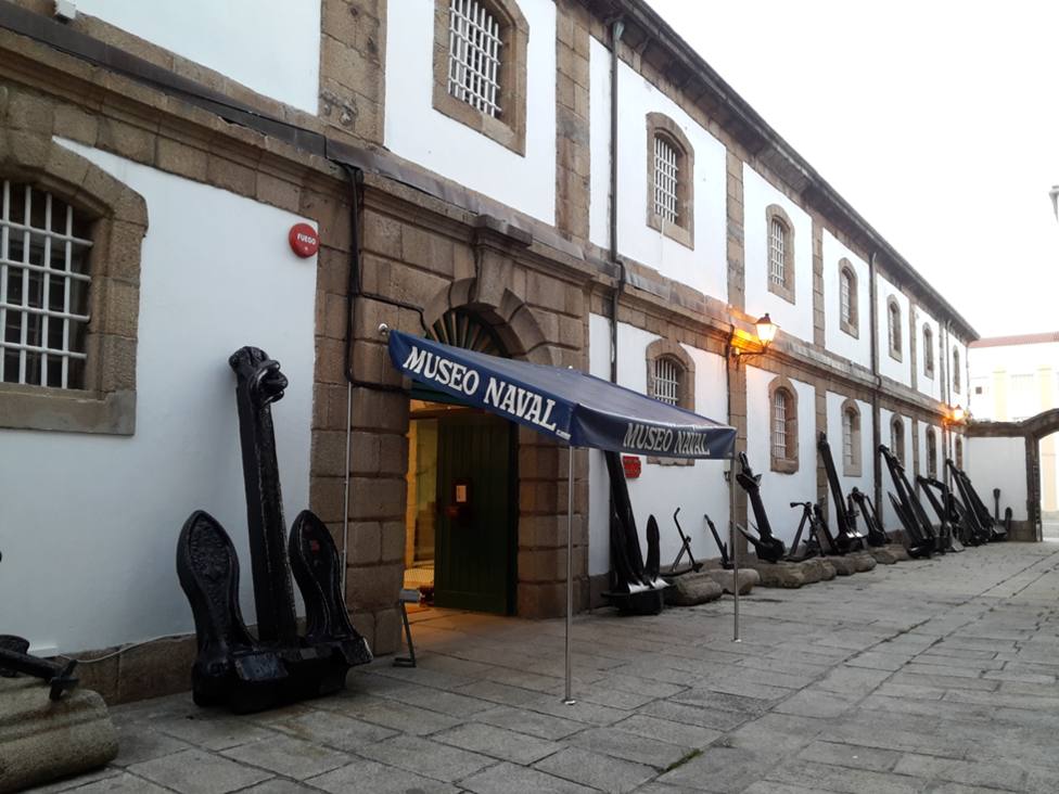 Exterior del Museo Naval de Ferrol