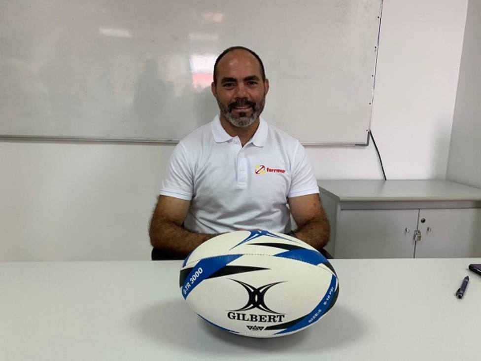 Rodrigo Martínez, nuevo presidente de la Federación Murciana de rugby