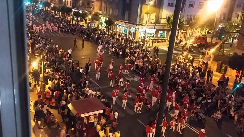 La Federación de Peñas de Logroño podría celebrar algún acto simbólico durante las no fiestas de San Mateo