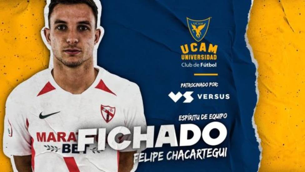 Felipe Chacartegui, nuevo jugador de UCAM Murcia CF