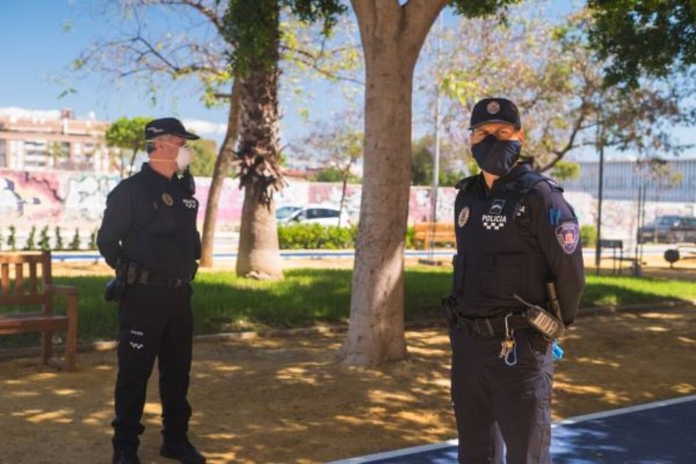 Policía Local establece un dispositivo de control de la movilidad en Murcia y pedanías