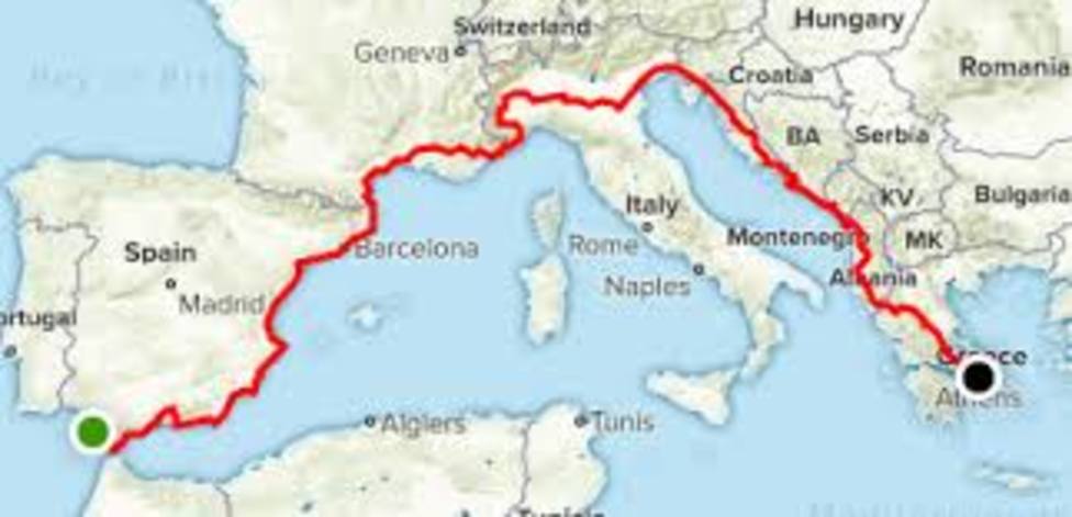30.000 euros para desarrollar y promocionar la ruta cicloturista ‘Eurovelo 8 Ruta Mediterránea’
