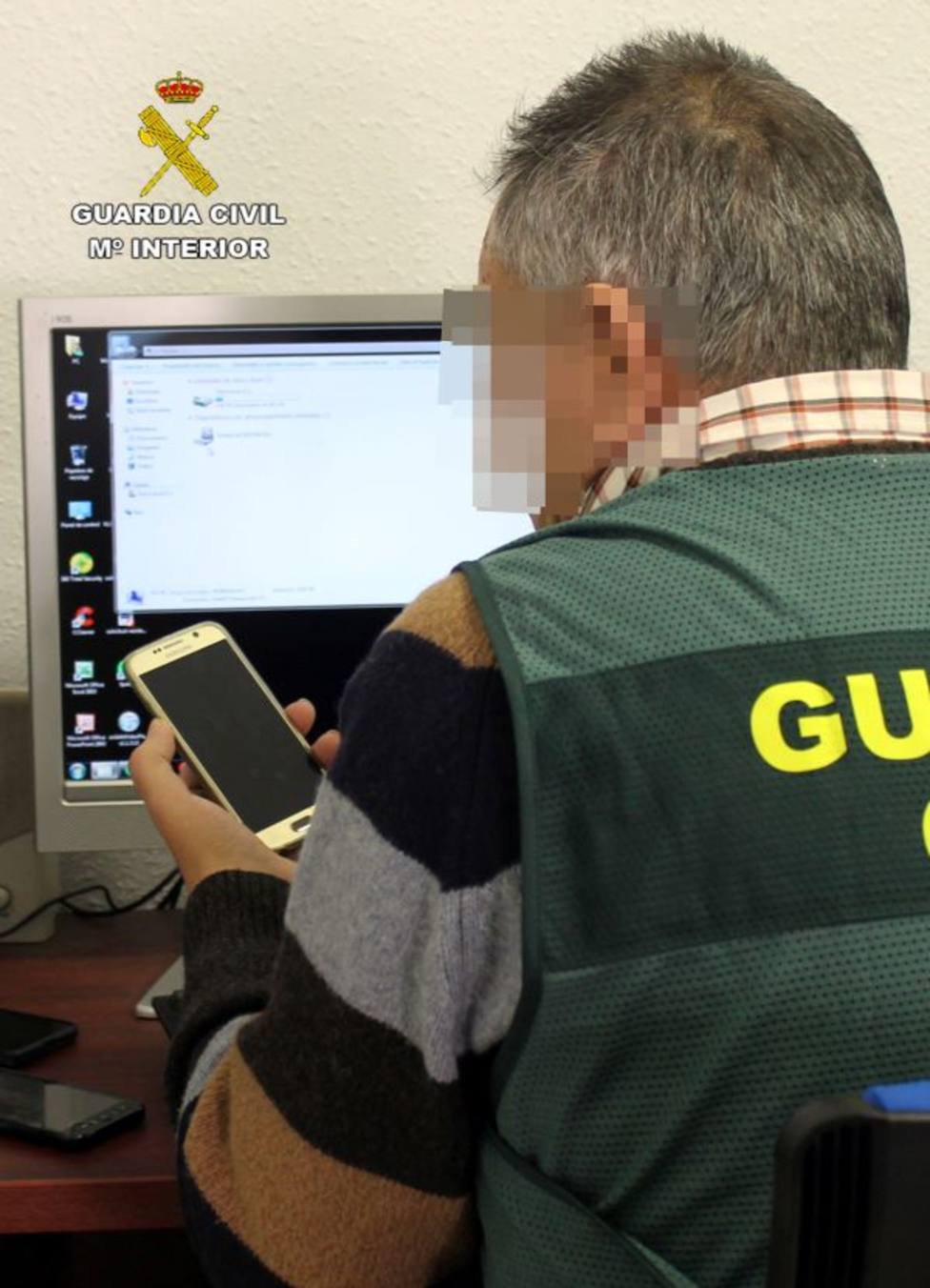 La Guardia Civil detiene en Torre Pacheco a un joven por acoso sexual a una menor a través de redes sociales