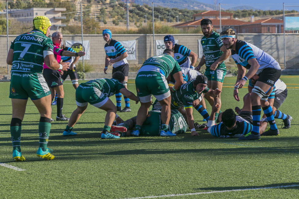 El Jaén Rugby se enfrenta este sábado a todo un clásico del rugby español, el CD Arquitectura