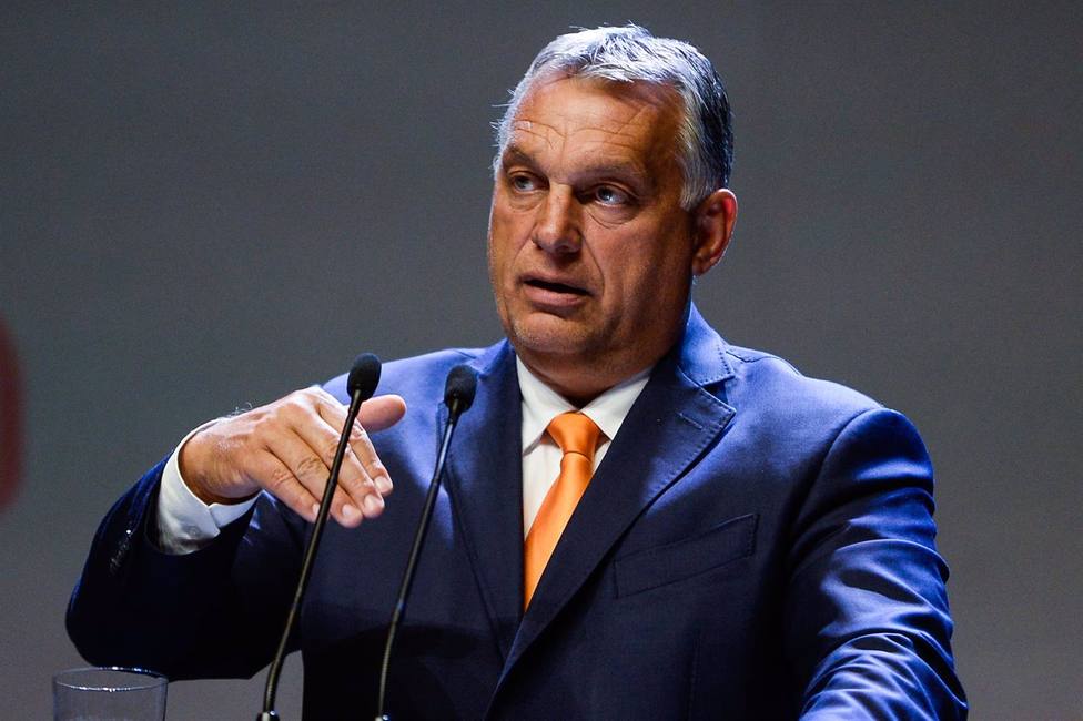 Viktor Orbán, presidente de Hungría