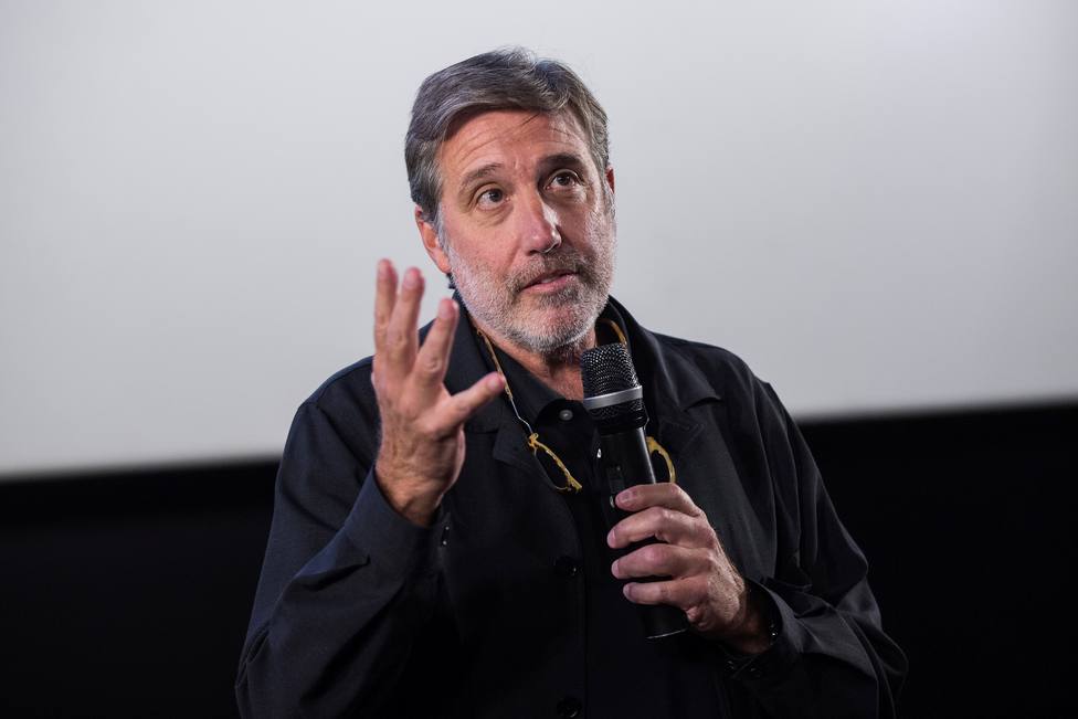 Entrega de la medalla de oro de la Academia de cine a Pepe Salcedo