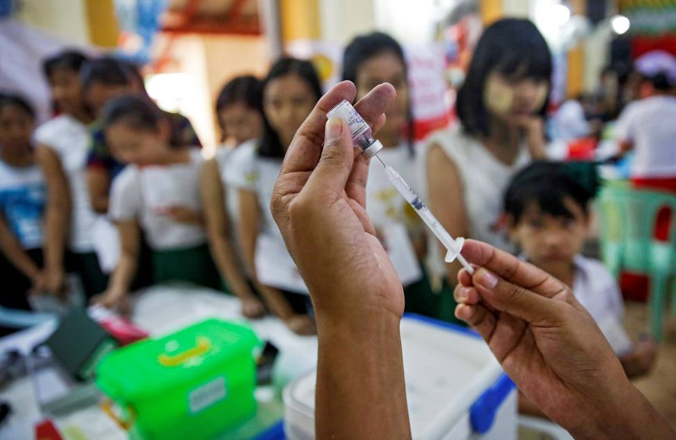 Hasta 23 millones de niños no recibieron sus vacunas ordinarias en 2020 por la pandemia