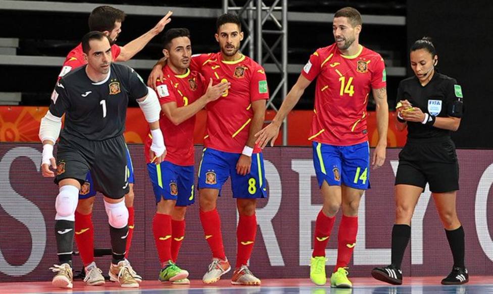 La selección española ya está en octavos del Mundial