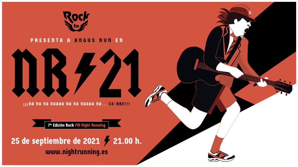 La nocturna de Rock FM recupera la presencialidad con una participación limitada de mil corredores