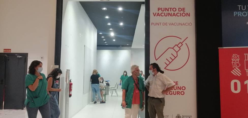 El Centro Comercial Salera está siendo un punto de vacunación itinerante