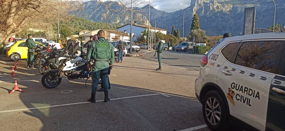 Sucesos.- Guardia Civil intensifica la vigilancia en las carreteras de la Serra de Tramuntana