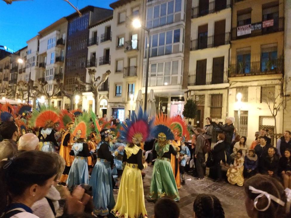 Abierto hasta el 10 de febrero el proceso de inscripciÃ³n para participar en el desfile de Carnaval de LogroÃ±o