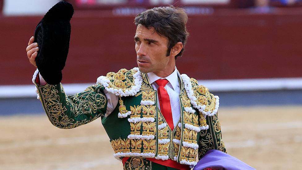 Fernando Robleño durante una actuación en la plaza de toros de Las Ventas