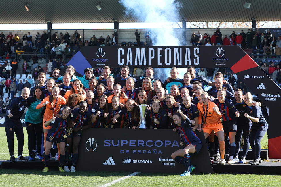 Final de la supercopa femenina