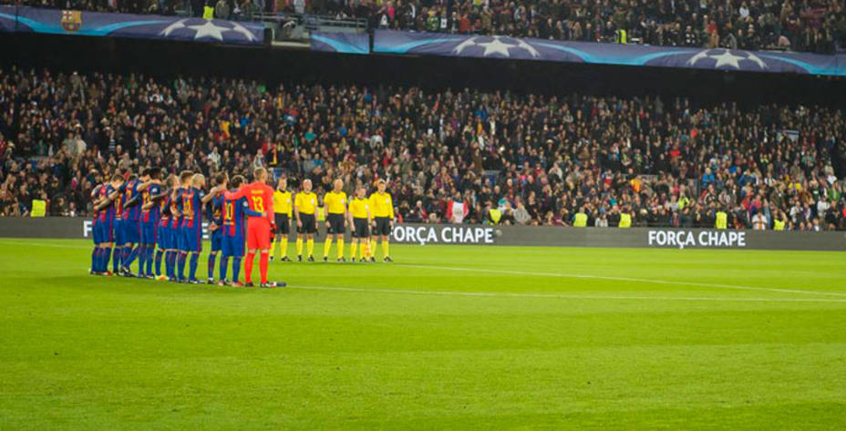 El Barcelona quiere que el Chapecoense sea su rival en el Gamper. Foto: FCB.