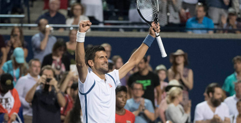 Novak Djokovic sumó un nuevo Másters 1000 a su carrera en Toronto. Reuters.