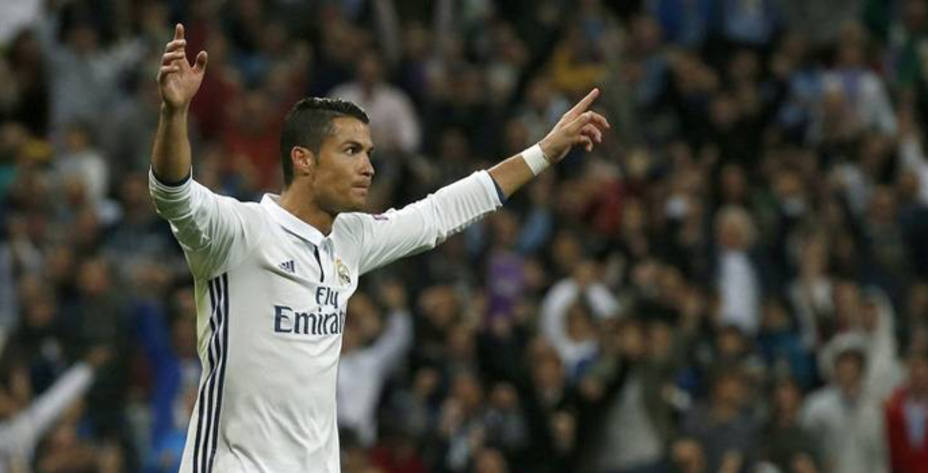 Cristiano Ronaldo, jugador del Real Madrid hasta 2021 (REUTERS)