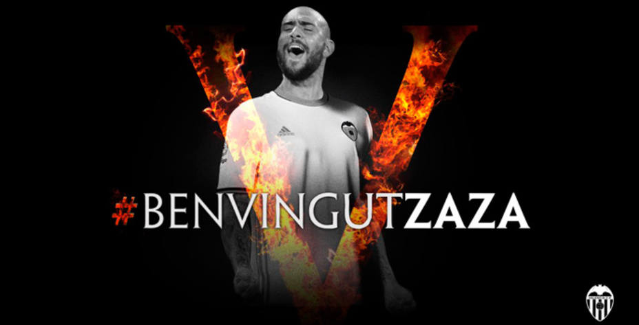 Zaza, nuevo jugador del Valencia