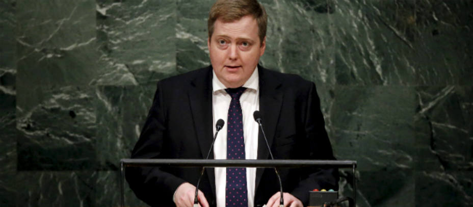 El ex primer ministro islandés, David Gunnlaugsson. EFE