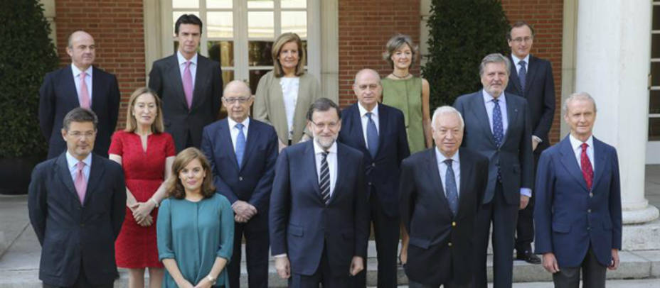 El nuevo Consejo de Ministros. EFE
