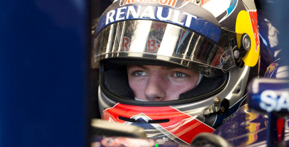 Max Verstappen, piloto de Toro Rosso (Reuters)