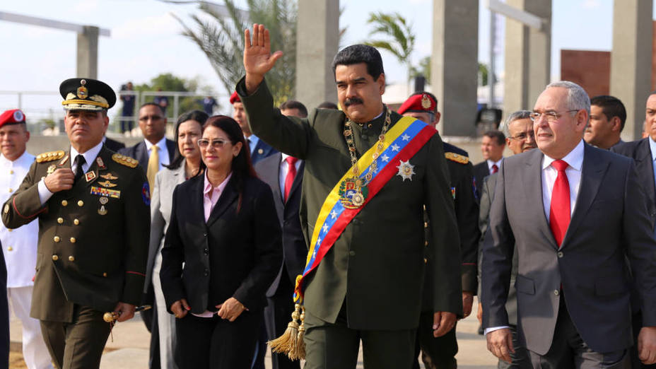 Maduro, antes del ataque