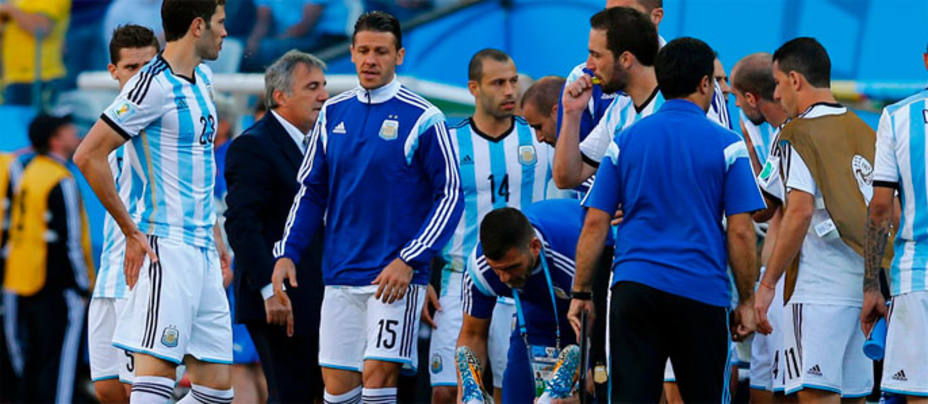 La selección argentina.