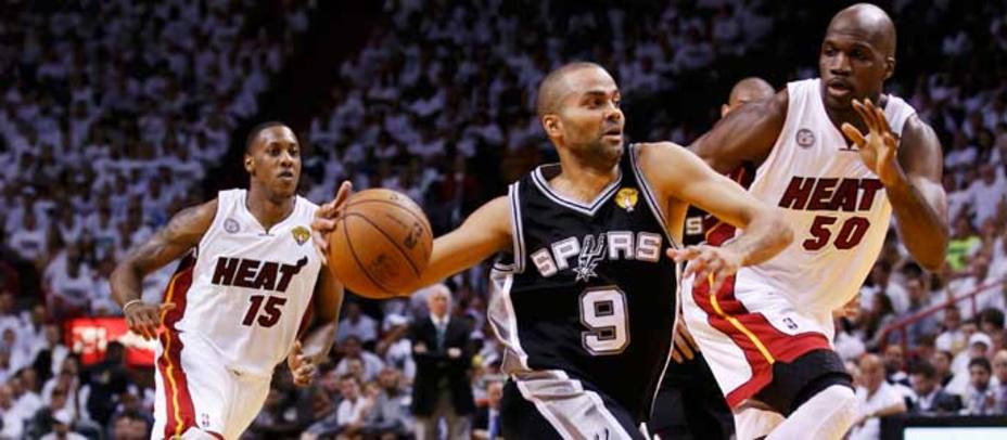 Tony Parker fue el líder y el héroe de los Spurs de San Antonio (Reuters)