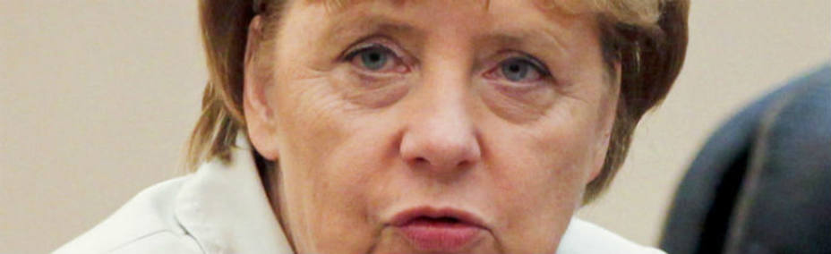 La canciller alemana, Angela Merkel. REUTERS Archivo