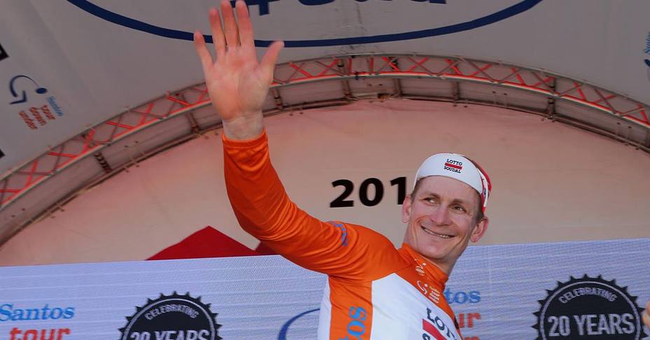 Greipel se lleva la primera victoria en el Tour Down Under