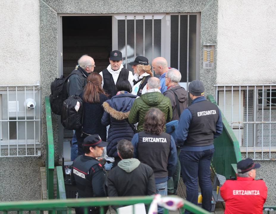 Hallados muertos con signos de violencia una pareja de ancianos en Bilbao