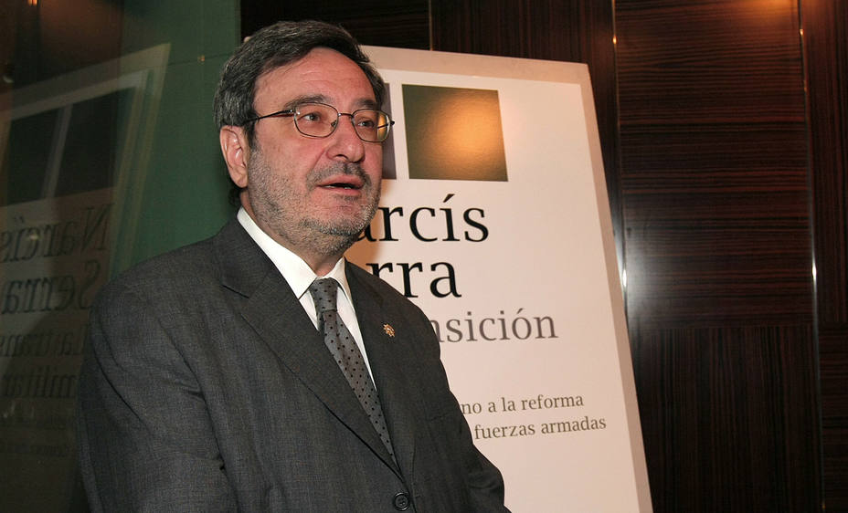 Narcís Serra, expresidente de Catalunya Caixa. EFE