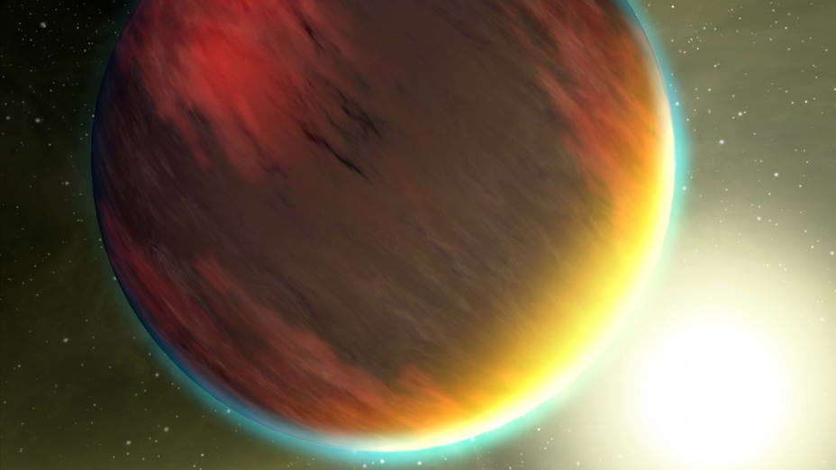 Imagen de un nuevo exoplaneta K2-229b