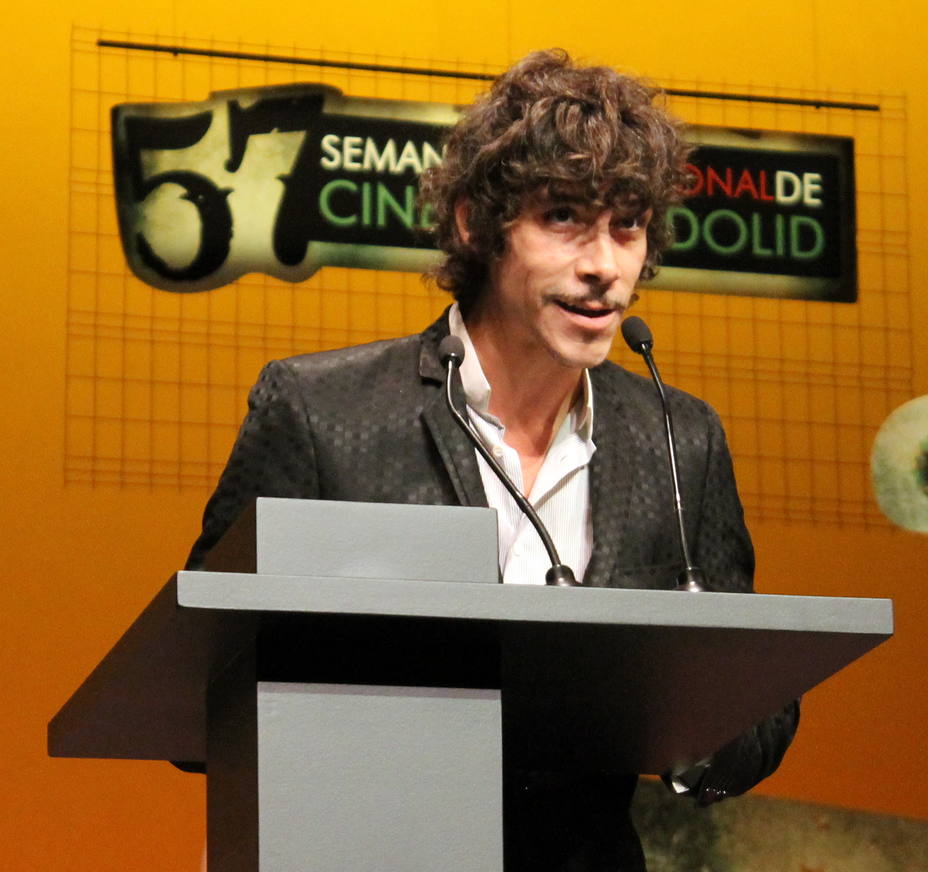 El actor Óscar Jaenada