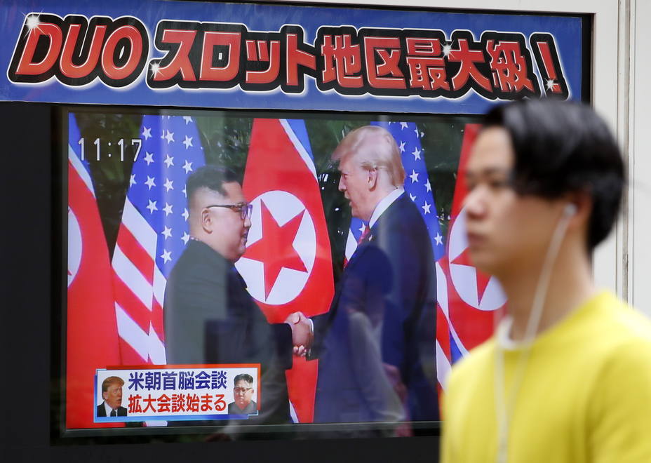 Cumbre entre Corea del Norte y Estados Unidos, en Singapur