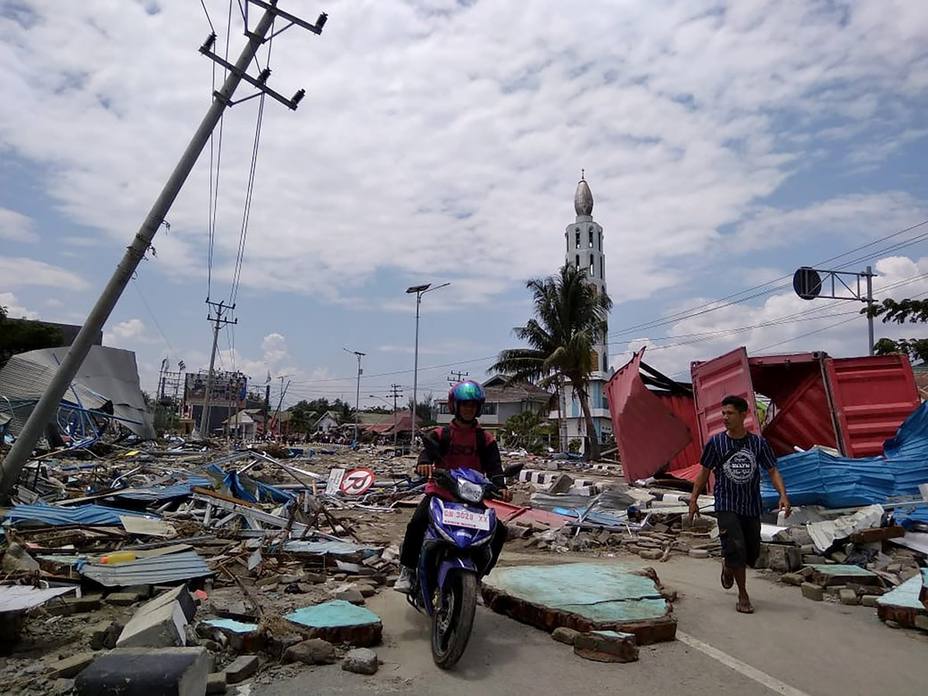 1.200 muertos en el tsunami de Indonesia, ¿cómo puedes ayudar?