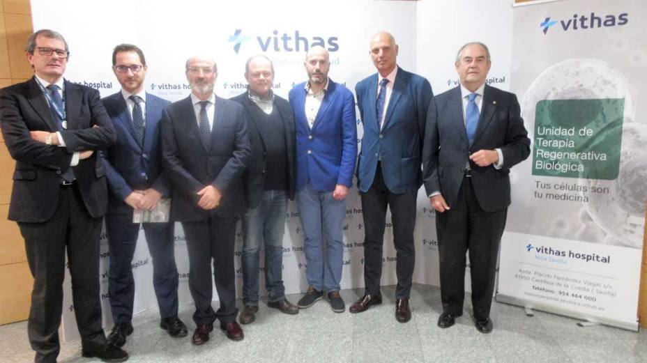 El Hospital Vithas Nisa Sevilla inaugura una Unidad de Terapia Regenerativa Biológica