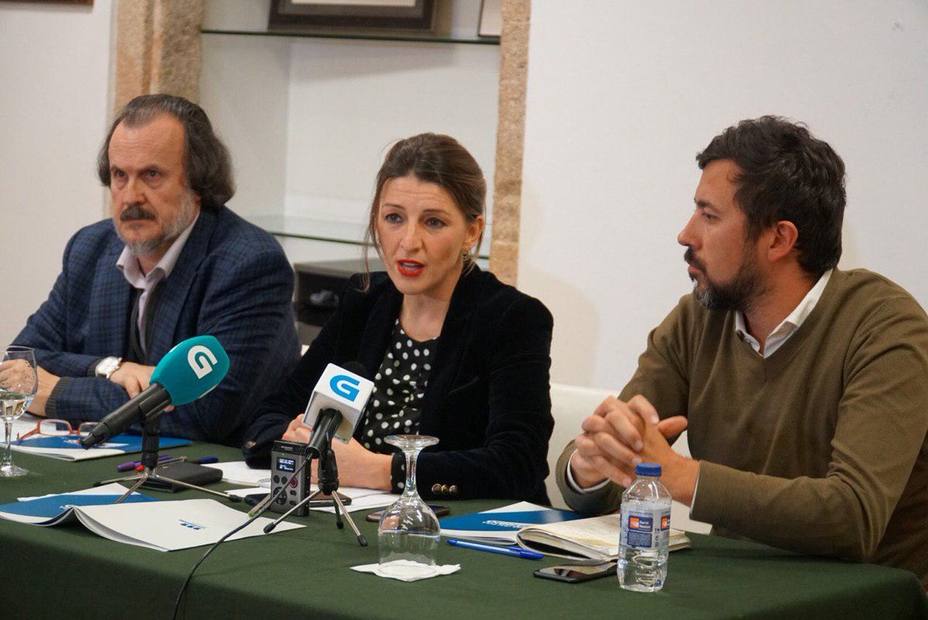 Los diputados de En Marea avisan a Sánchez que votarán no a los PGE si no aumenta la inversión en Galicia