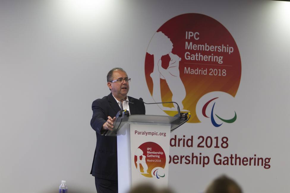 El español Xavier González deja su cargo de CEO en el Comité Paralímpico Internacional tras 15 años